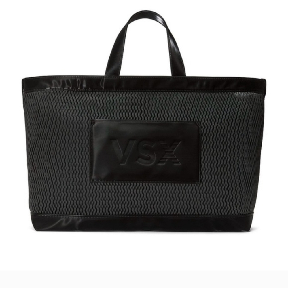 VSX Black Mesh Duffel Bag